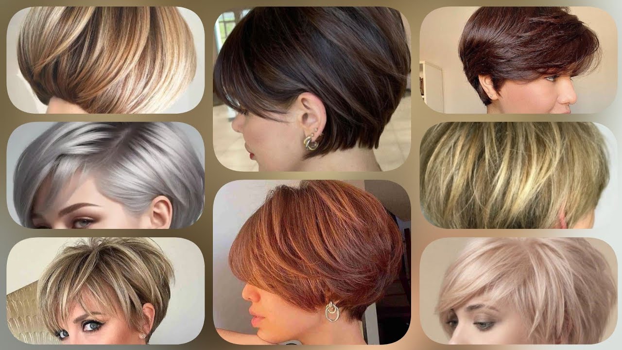 40 SHORT PIXIE HAIRCUTS AND HAIRSTYLES FOR WOMEN IN 2024 - YouTube